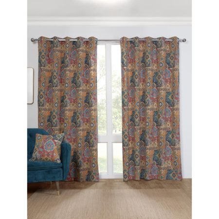 Chalet Multi Eyelet 90 x 90 Curtains