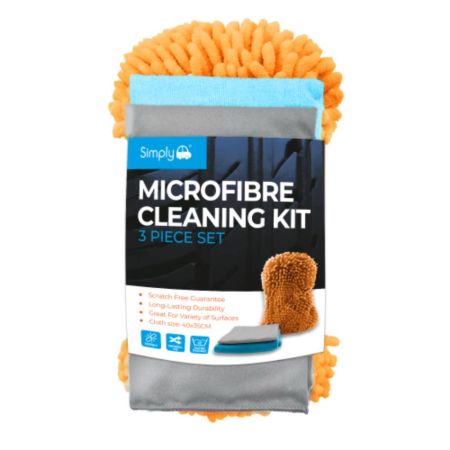 Microfibre Cleaning Kit