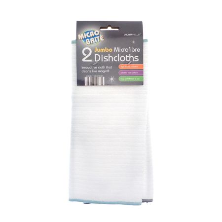 Jumbo Microfibre Dish Cloth