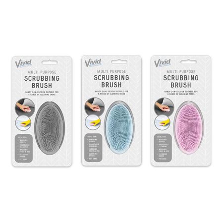 Silicone Scrubbing Brush