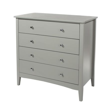 Painted 4 Drawer Chest