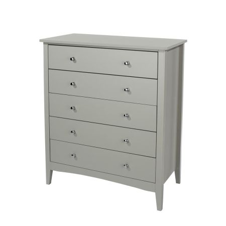 Painted 5 Drawer Chest