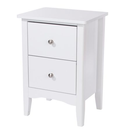 Painted Bedside Cabinet