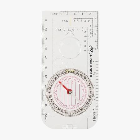 Pathfinder Military Map Compass