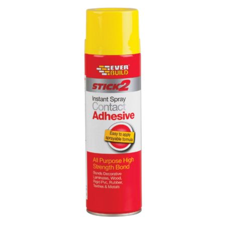 Everbuild Contact Adhesive Spray