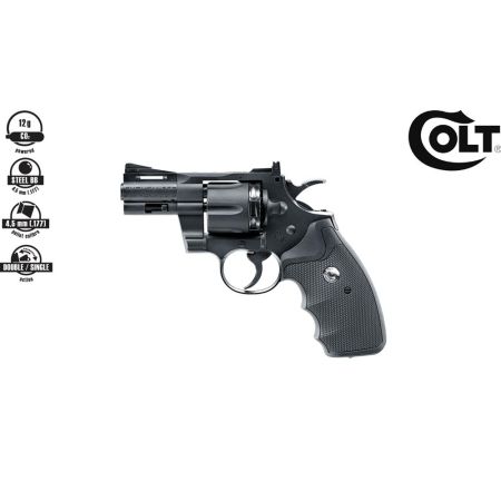 Colt Python Polymer 2.5inch .177 Pistol CO2