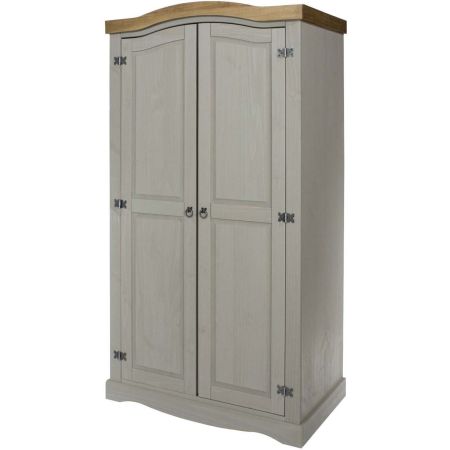 Corona 2 Door Wardrobe 