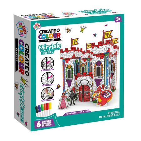 3D Create N Colour Castle Set