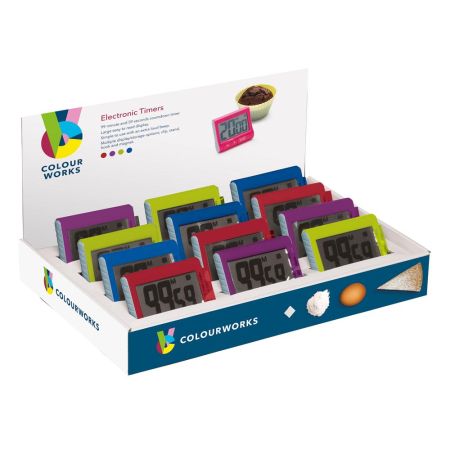 Colourworks Digital Timer 100 Minute