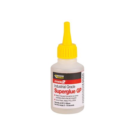 Everbuild Stick2 Superglue GP