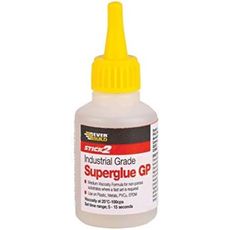 Everbuild Stick2 Superglue GP 50g