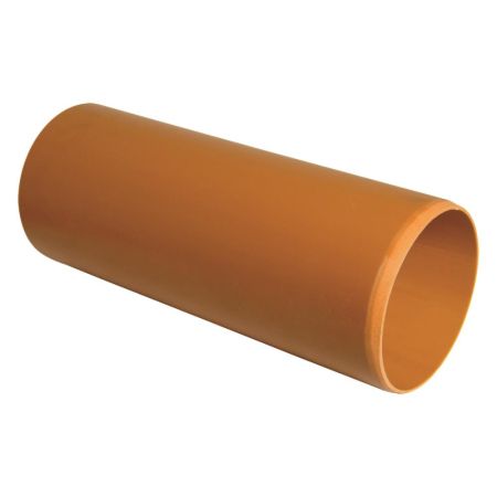 Floplast D043 110mm U/G Drain Pipe-PE