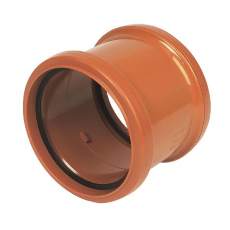 Floplast D105 110mm U/G Coupling-DS