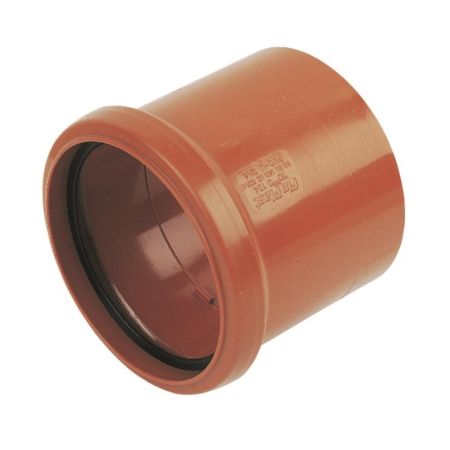 Floplast D124 110mm U/G Coupling S&S