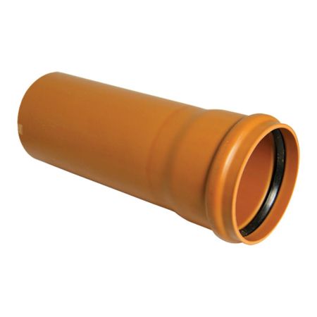 Floplast D143 110mm U/G Drain Pipe Socketed