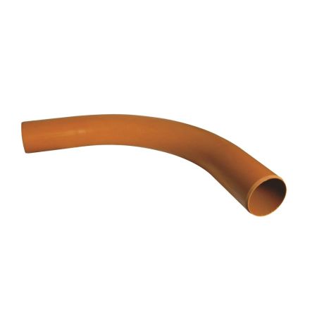 Floplast D281 110mm X 87.5* Ug L/R Bend-Pe