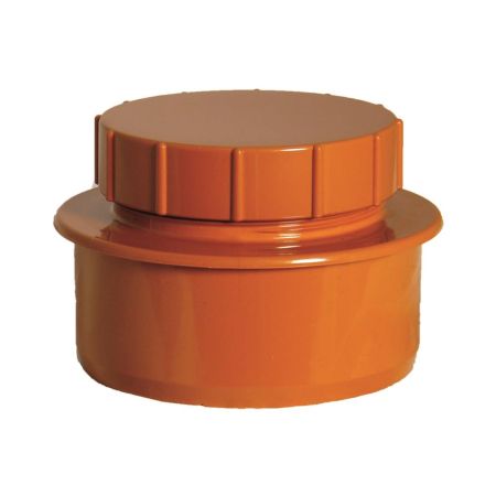 Floplast D292 110mm U/G Screwed Access Cap