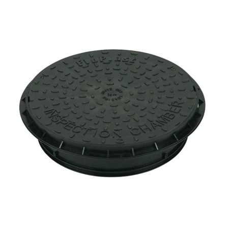 Floplast D930 450mm Plastic Cover& Frame