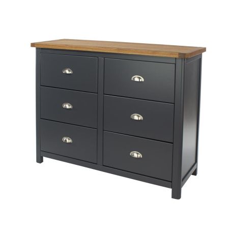 Highland Home 3+3 Dr Wide Chest