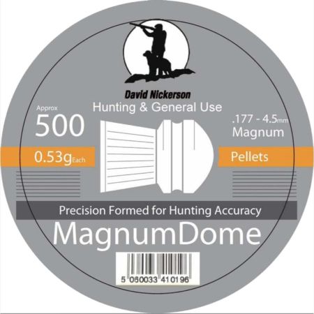 Nickerson Magnum Dome .177 nom500 Tin