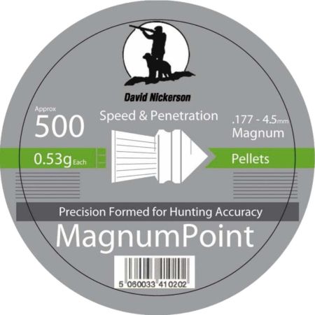 Nickerson Magnum Point .177 nom500 Tin