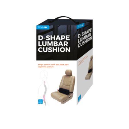 D-Shape Lumbar Cushion