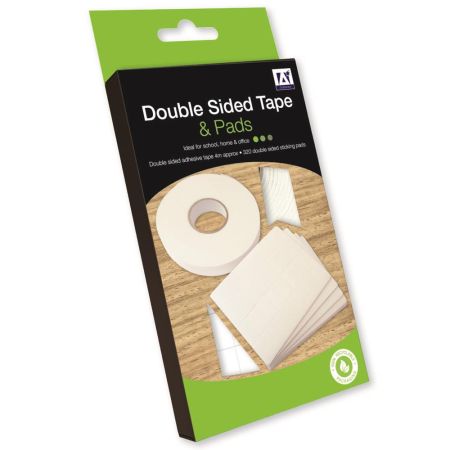 4 Double Sided Tape & Pads