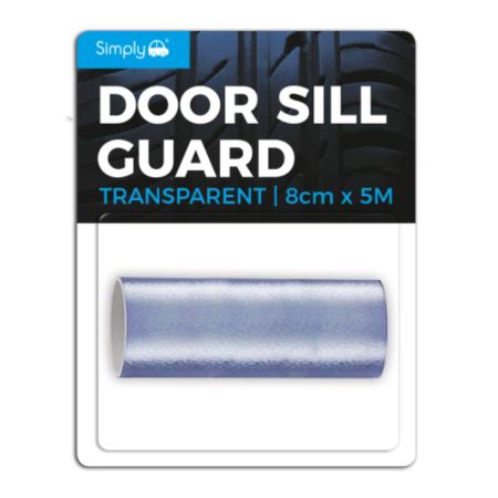 Transparent Door Sill Protector 8Cm*5M