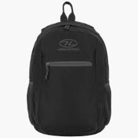 Dublin Backpack, Black 15L