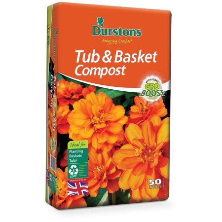 Tub & Basket Compost 50L