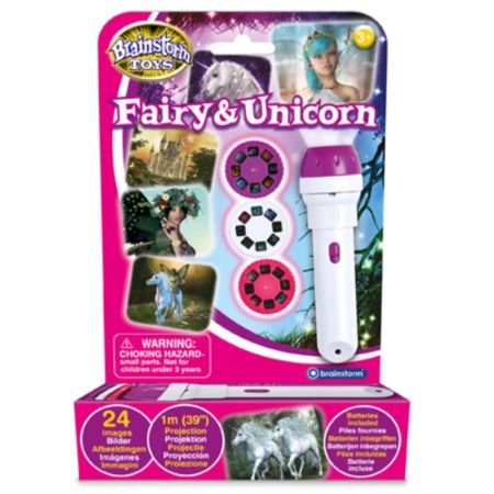 Fairy & Unicorn Torch & Projector