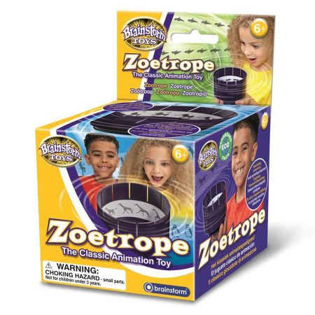 Zoetrope The Classic Animation Toy