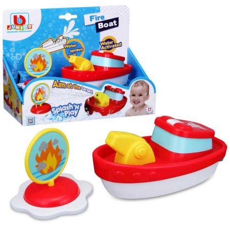 BB Junior Splash N Play Fire Boat