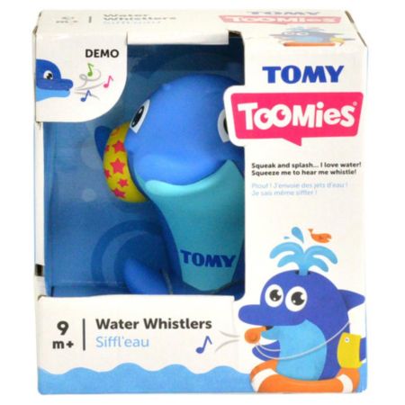 Water Whistlers