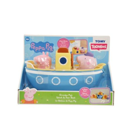 Grandpa Pig's Splash & Pour Boat