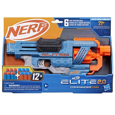 Nerf Elite 2.0 Commander RD-6