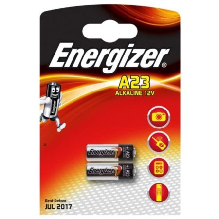 S6540 Energizer A23 Alkaline - Pack of 2