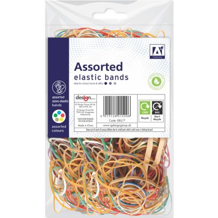 Assorted Elastic Bands