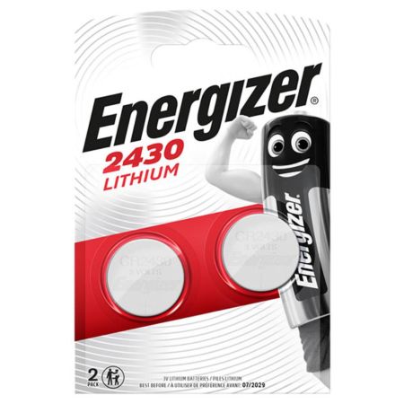 S9536 Energizer CR2430 Lithium Coin Cell - Pack of 2