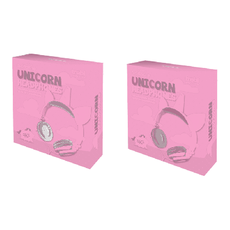 Light Up Unicorn Headphones