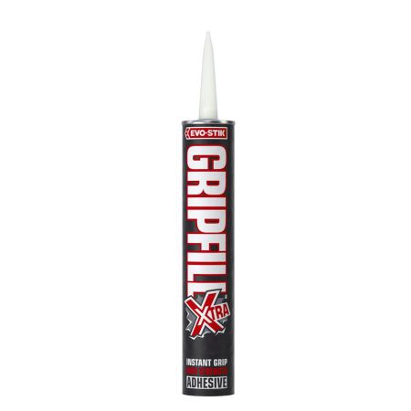 EVO-STIK GRIPFILL™ XTRA Instant Grab Gap-Filling Adhesive 350ml - Buff