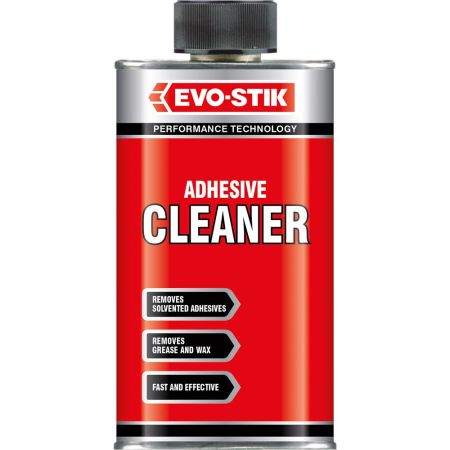 EVO-STIK Adhesive Cleaner 250ml - Clear