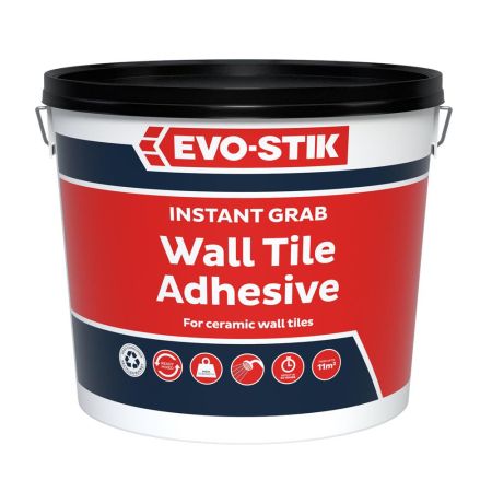 EVO-STIK Instant Grab Wall Tile Adhesive 10L