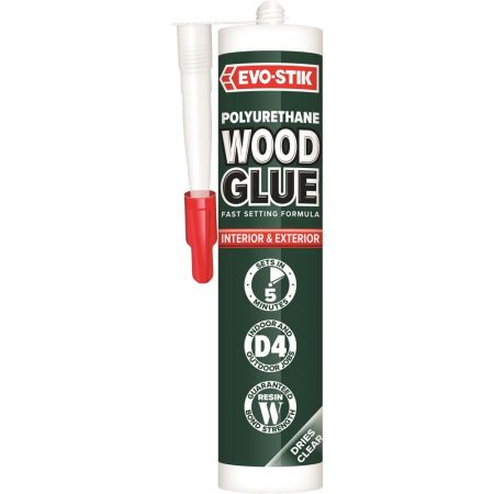 EVO-STIK Polyurethane Wood Adhesive 310ml - Amber