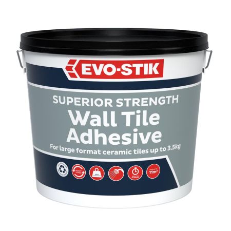 EVO-STIK Superior Strength Wall Tile Adhesive 10L