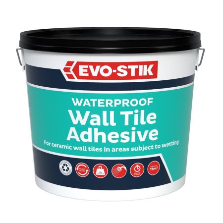 EVO-STIK Waterproof Wall Tile Adhesive 10L