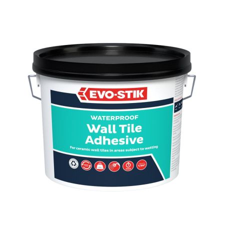 EVO-STIK Waterproof Wall Tile Adhesive 1L