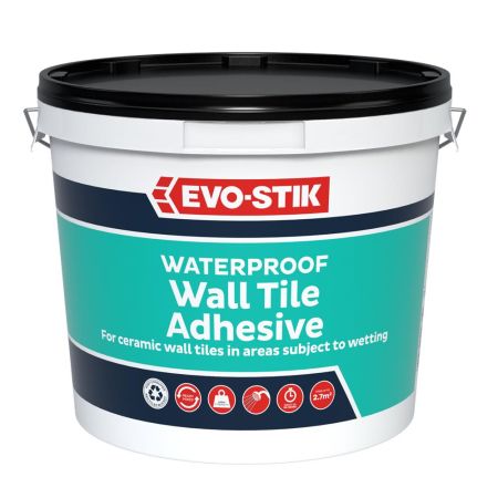 EVO-STIK Waterproof Wall Tile Adhesive 2.5L