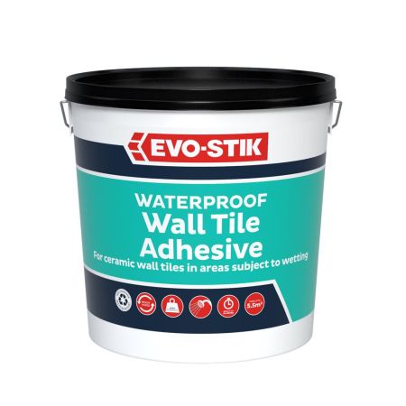 EVO-STIK Waterproof Wall Tile Adhesive 5L