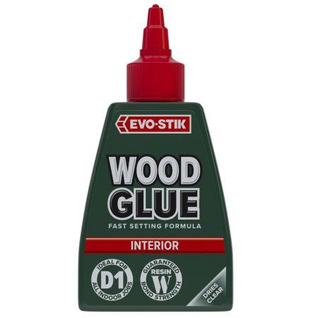 EVO-STIK Wood Glue Interior 125ml - White (dries clear)